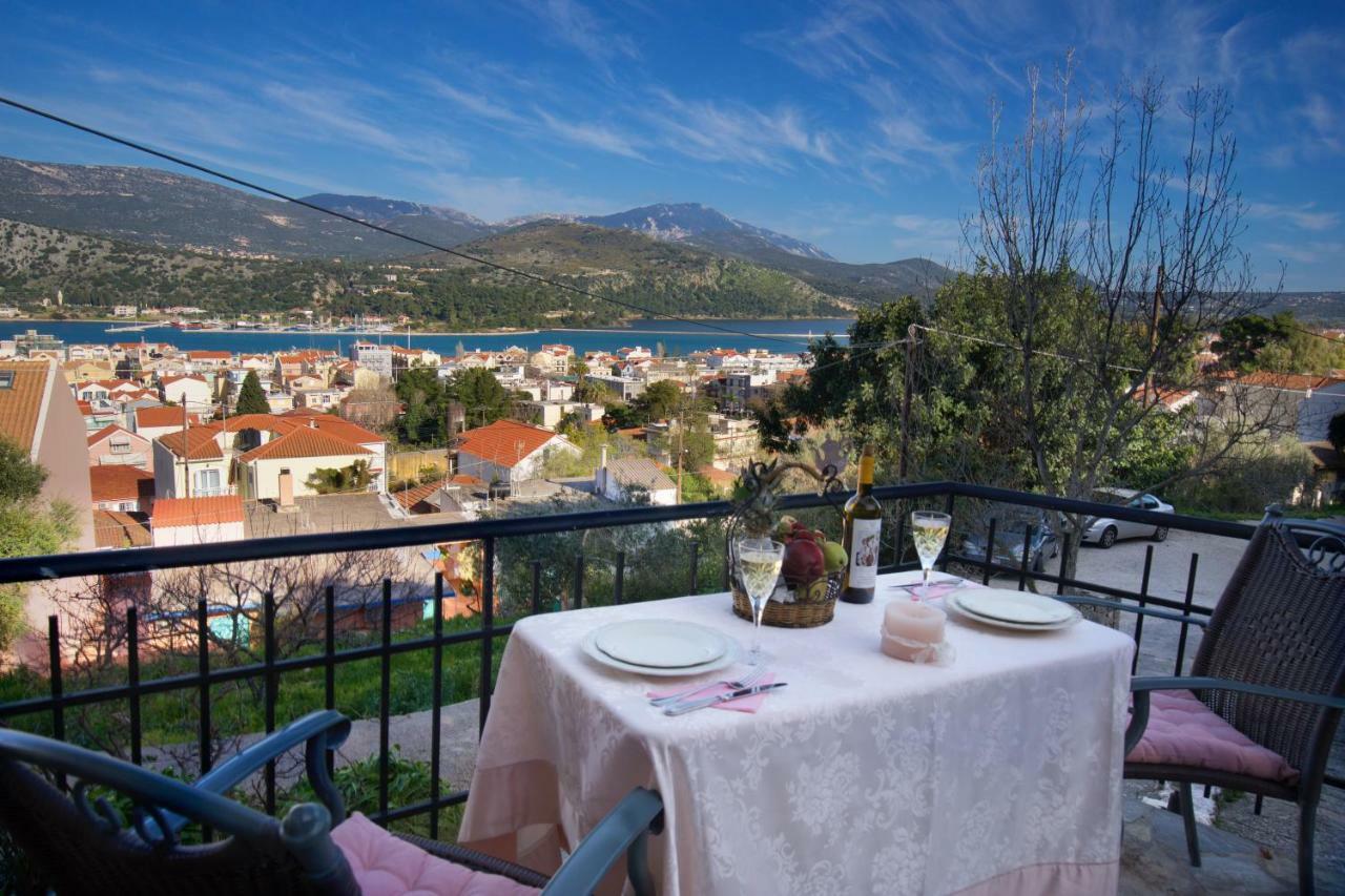 Erato Apartment In Argostoli מראה חיצוני תמונה